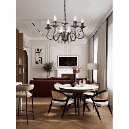 Люстра Петрасвет S1298-5, 5хЕ14 макс, 60Вт