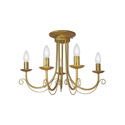 Люстра классическая потолочная 5 ламп S1300-5