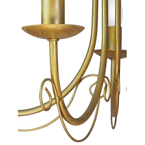 Люстра классическая потолочная 5 ламп S1300-5