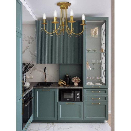 Люстра классическая потолочная 5 ламп S1300-5