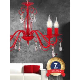 Люстра Петрасвет S1242-5, 5хЕ14 макс, 60Вт