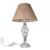 Настольная лампа под абажур Е27 большая S5114-1