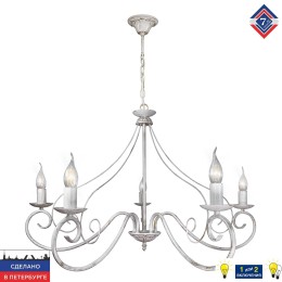 Люстра Петрасвет S1202-5, 5хЕ14 макс, 60Вт