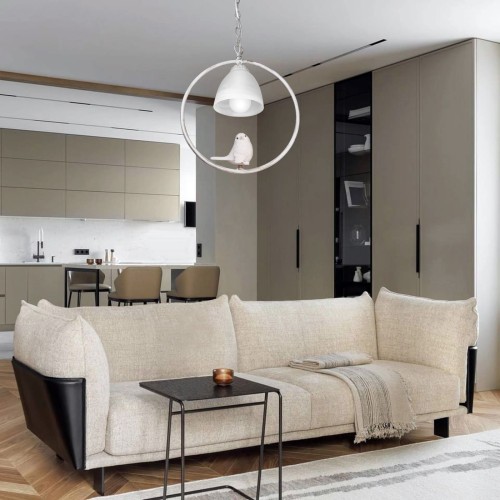 Люстра с птичками на кухню над столом S1290-1