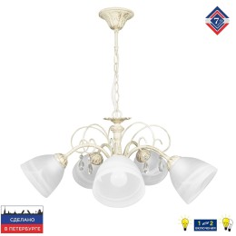 Люстра Петрасвет S8042-5, 5хЕ27 макс, 60Вт