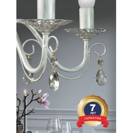 Люстра Петрасвет S1193-5, 5хЕ14 макс, 60Вт