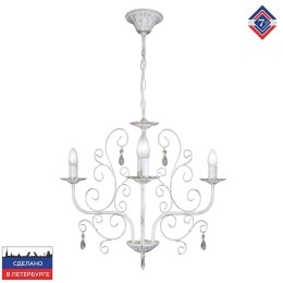 Люстра Петрасвет S1015-3, 3хЕ14 макс, 60Вт