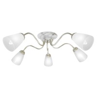 Люстра Петрасвет S2482-5, 5хЕ14 макс, 60Вт