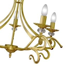 Люстра Петрасвет S3134-5, 5хЕ14 макс, 60Вт