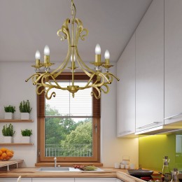 Люстра Петрасвет S3134-5, 5хЕ14 макс, 60Вт