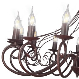 Люстра Петрасвет S1256-16, 16хЕ14 макс, 60Вт