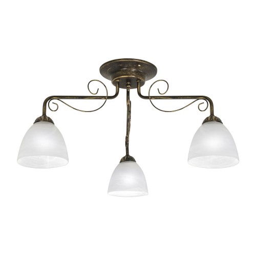 Люстра потолочная 3 плафона S2205-3