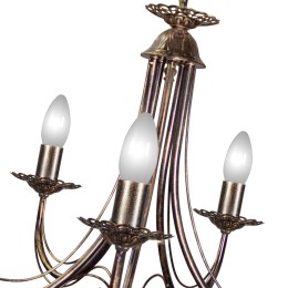 Люстра Петрасвет S1064-5, 5хЕ14 макс, 60Вт