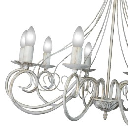 Люстра Петрасвет S1202-10, 10хЕ14 макс, 60Вт