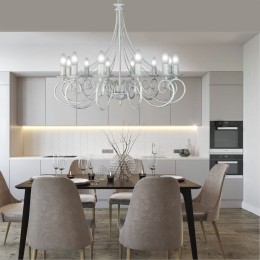 Люстра Петрасвет S1201-12, 12хЕ14 макс, 60Вт