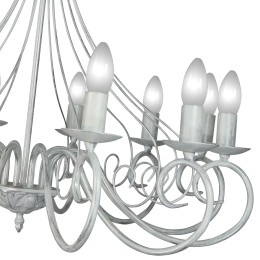 Люстра Петрасвет S1201-12, 12хЕ14 макс, 60Вт