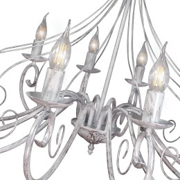 Люстра Петрасвет S1201-12, 12хЕ14 макс, 60Вт