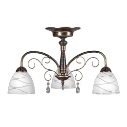 Люстра Петрасвет S2141-3, 3хЕ27 макс, 60Вт