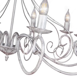 Люстра Петрасвет S1201-10, 10хЕ14 макс, 60Вт