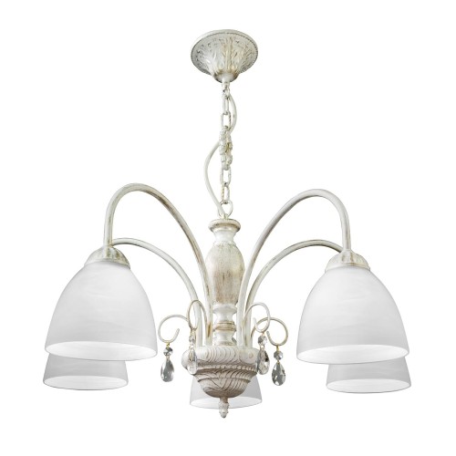 Люстра подвесная 5 плафонов S2326-5