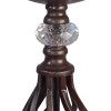 Подсвечник большой венге S4035