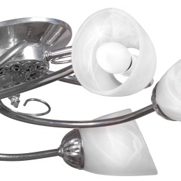 Люстра Петрасвет S2109-6, 6хЕ14 макс, 60Вт