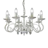 Люстра Петрасвет S1164-8, 8хЕ14 макс, 60Вт