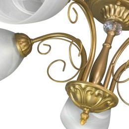 Люстра Петрасвет S2454-5, 5хЕ27 макс, 60Вт