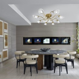 Люстра Петрасвет S2453-8, 8хЕ14 макс, 60Вт