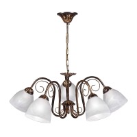 Люстра Петрасвет S2011-5, 5хЕ14 макс, 60Вт