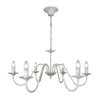 Люстра Петрасвет S3010-6, 6хЕ14 макс, 60Вт