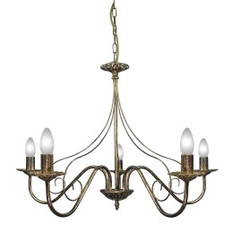 Люстра Петрасвет S1118-5, 5хЕ14 макс, 60Вт