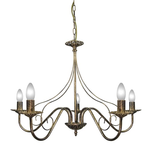 Люстра подвесная 5 ламп S1118-5