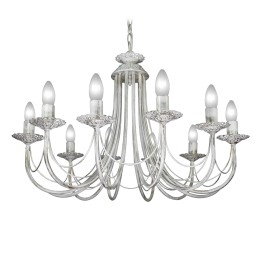 Люстра Петрасвет S1160-10, 10хЕ14 макс, 60Вт