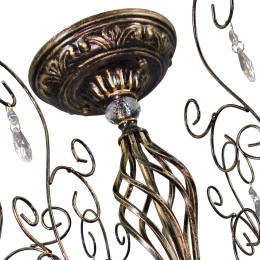 Люстра Петрасвет S2329-6, 6хЕ27 макс, 60Вт