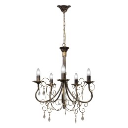 Люстра Петрасвет S1077-5, 5хЕ14 макс, 60Вт