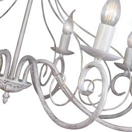 Люстра Петрасвет S1202-8, 8хЕ14 макс, 60Вт