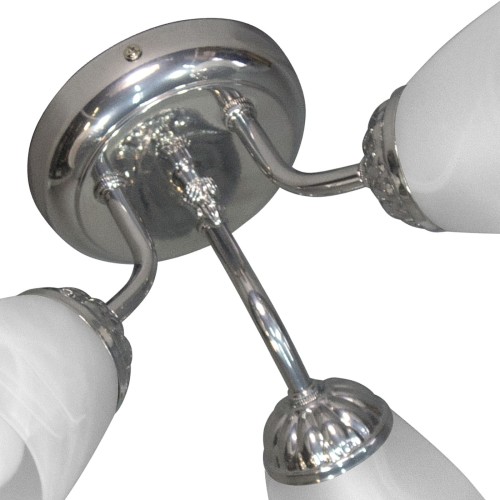 Люстра потолочная 3 плафона S2408-3