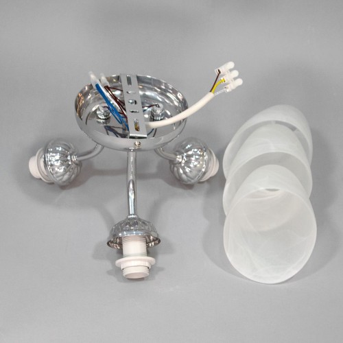 Люстра потолочная 3 плафона S2408-3