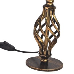 Настольная лампа Петрасвет S5093-1, 1хЕ14 макс, 60Вт