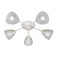 Люстра Петрасвет S2295-5, 5хЕ27 макс, 60Вт