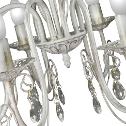 Люстра Петрасвет S1147-8, 8хЕ14 макс, 60Вт