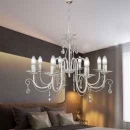 Люстра Петрасвет S1147-8, 8хЕ14 макс, 60Вт