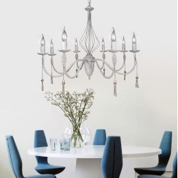 Люстра Петрасвет S3144-8, 8хЕ14 макс, 60Вт