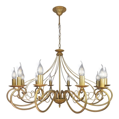 Люстра подвесная большая S1203-12