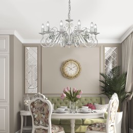 Люстра Петрасвет S1161-10, 10хЕ14 макс, 60Вт