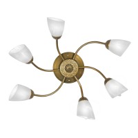 Люстра Петрасвет S2119-6, 6хЕ14 макс, 60Вт