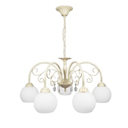 Люстра Петрасвет S2222-5, 5хЕ27 макс, 60Вт