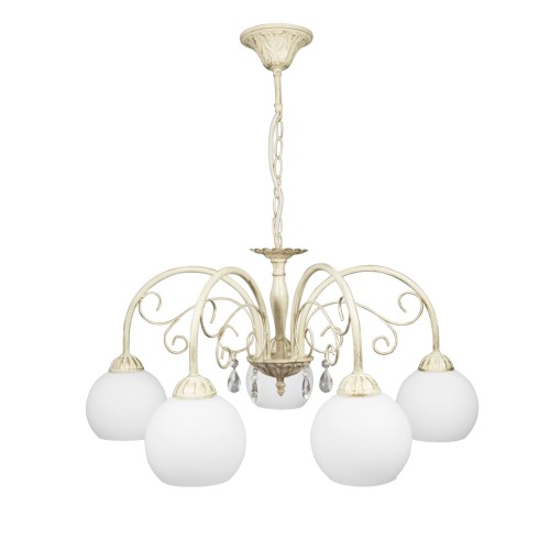 Люстра подвесная 5 плафонов S2222-5