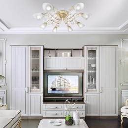 Люстра Петрасвет S2426-8, 8хЕ14 макс, 60Вт